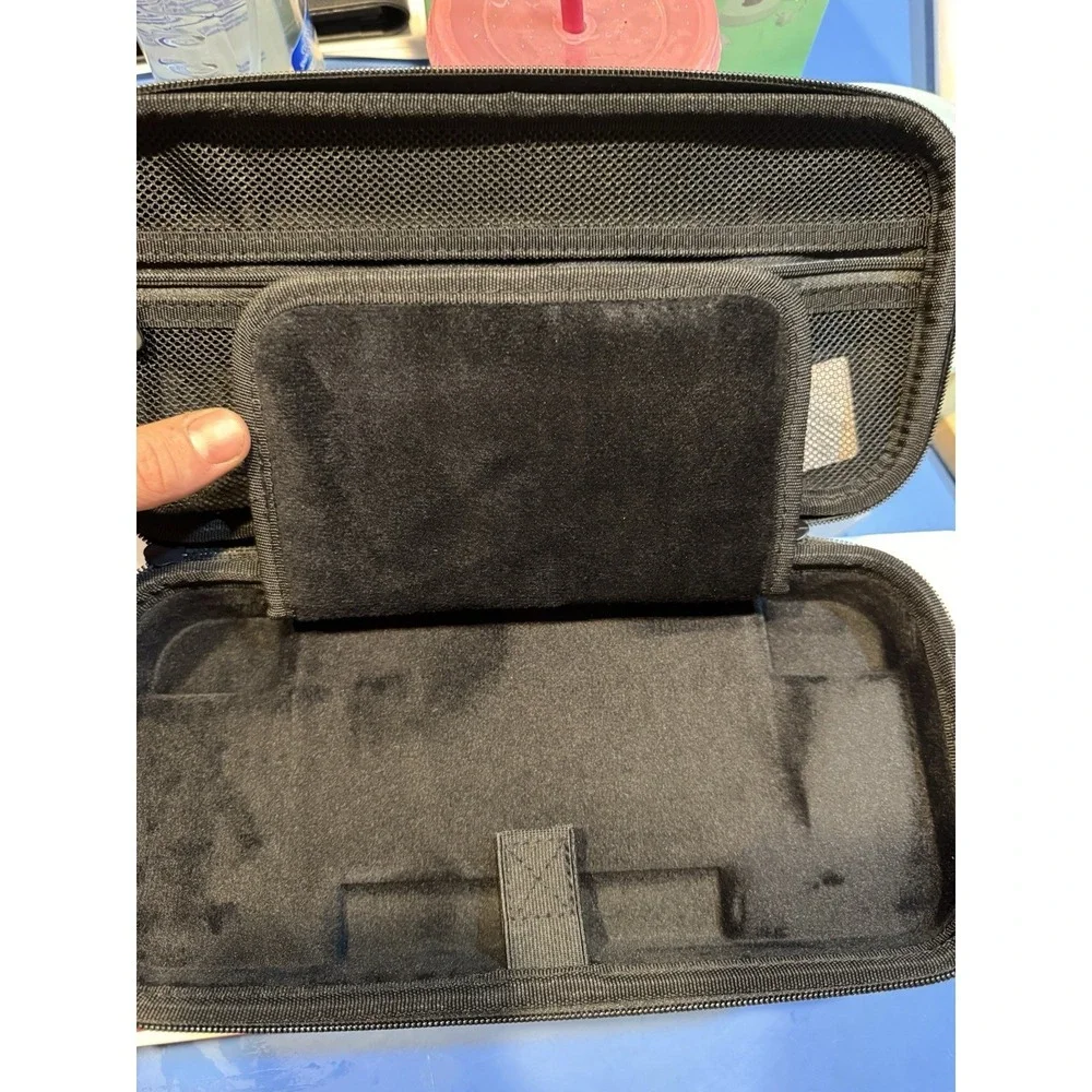 STARTRC Games Carrying Case Black for N-Switch2, Waterproof, Holds 10 Game Cards